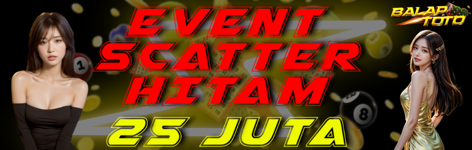 Balaptoto Event Scatter Hitam